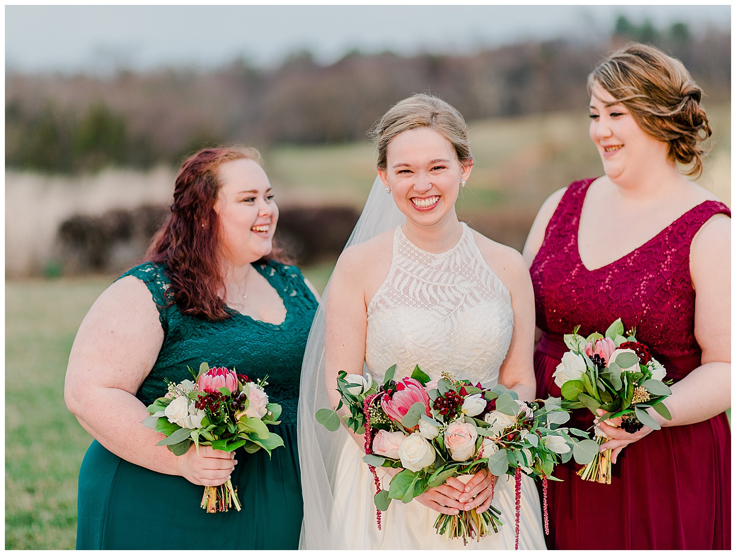Early Mountain Vineyards Wedding - Virginia Wedding Photographer