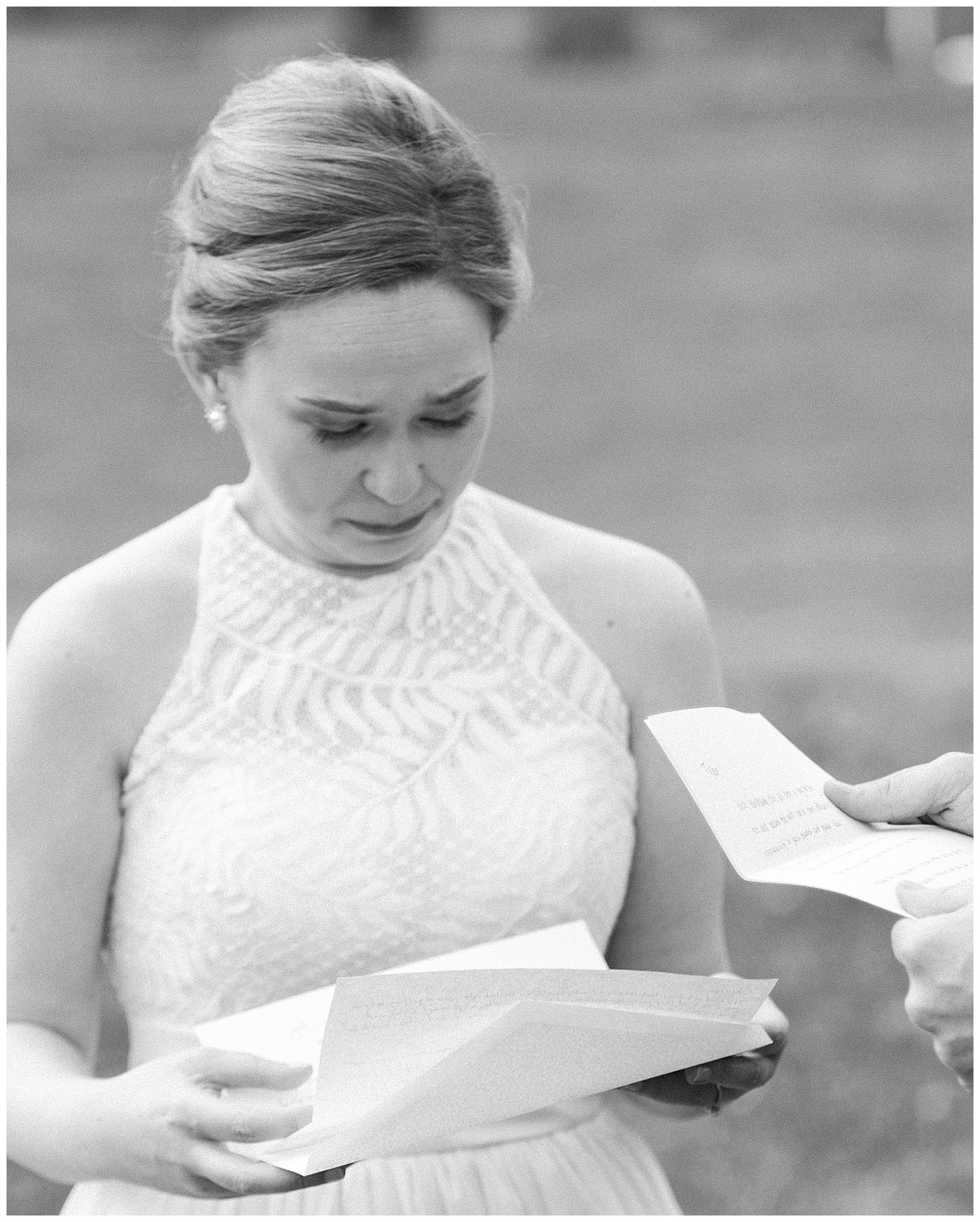 Early Mountain Vineyards Wedding First Look - Charlottesville, VA