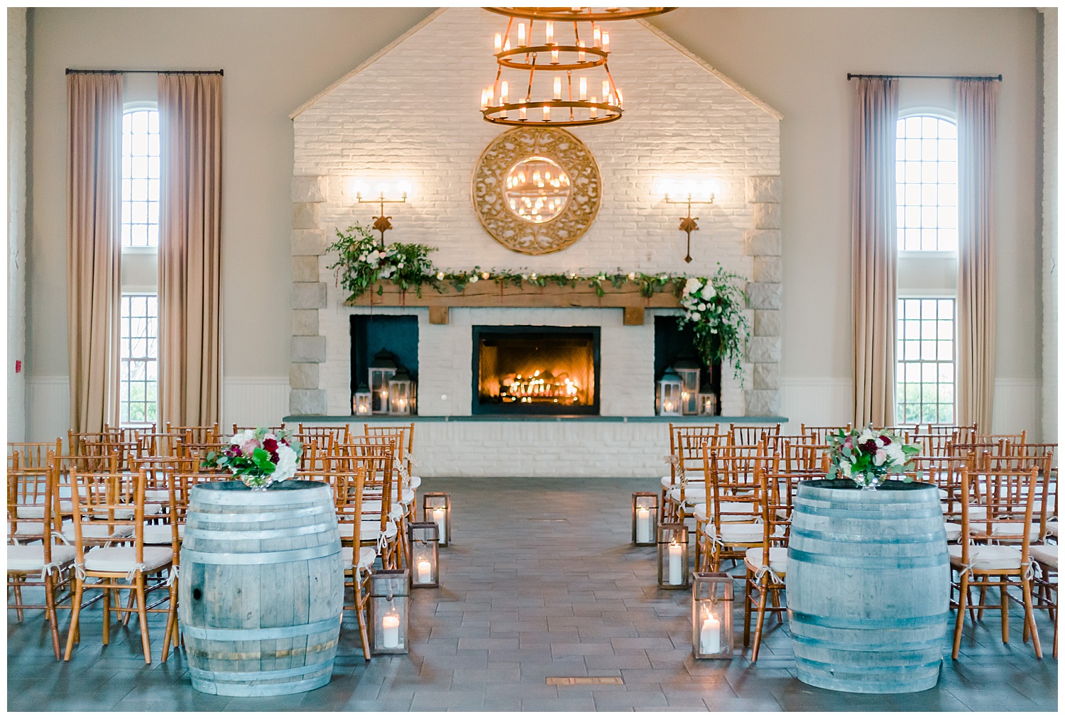 Early Mountain Vineyards Wedding Ceremony