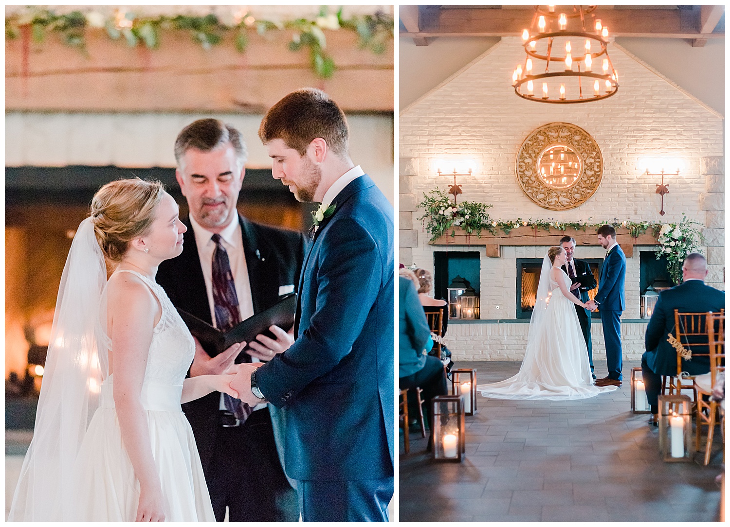 Early Mountain Vineyards Wedding Ceremony
