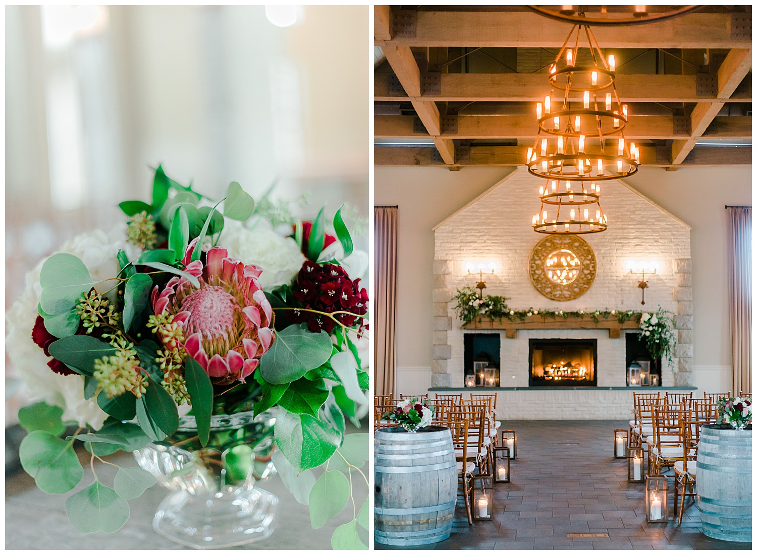 Early Mountain Vineyards Wedding Ceremony Details
