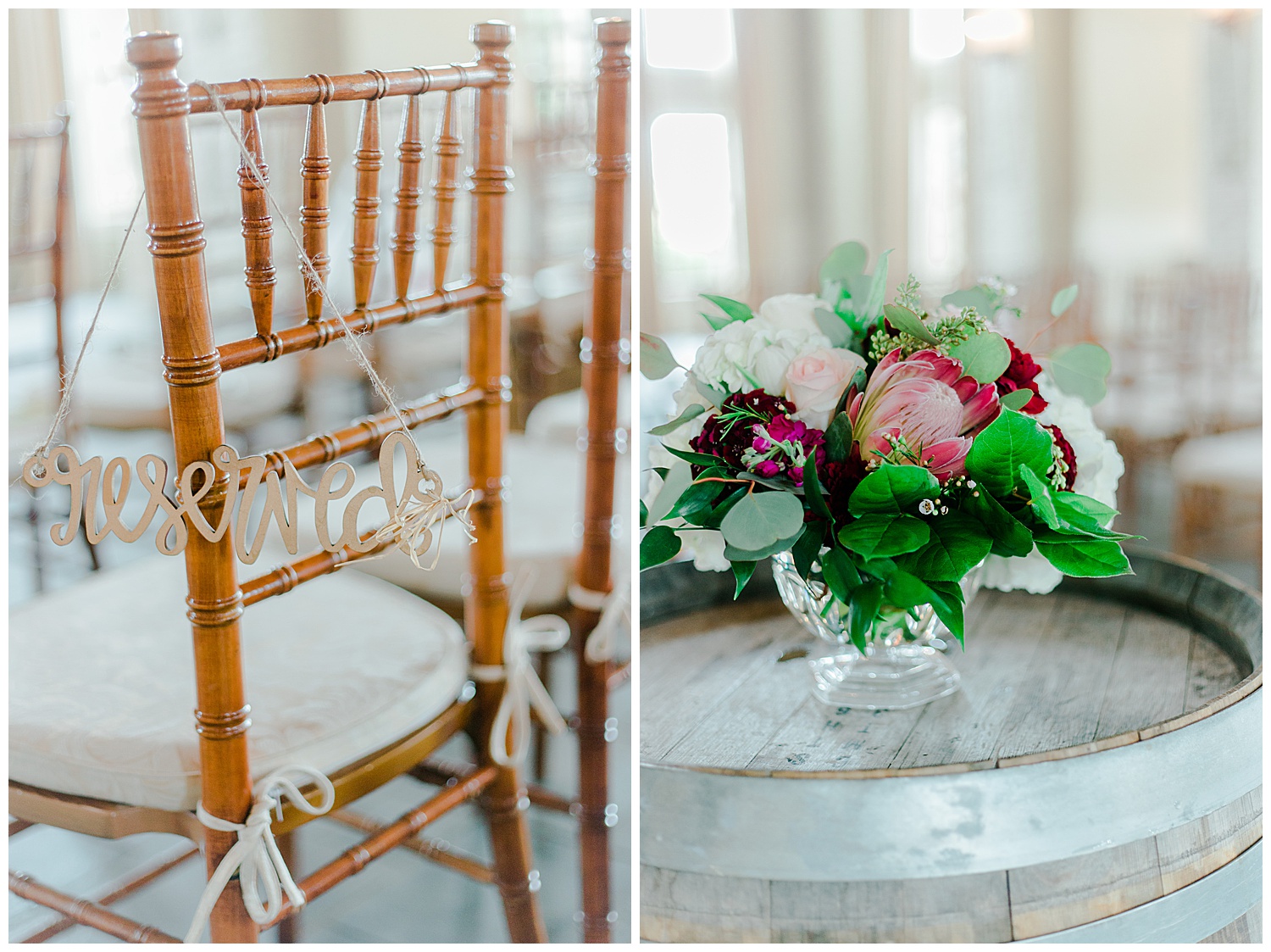 Early Mountain Vineyards Wedding Ceremony