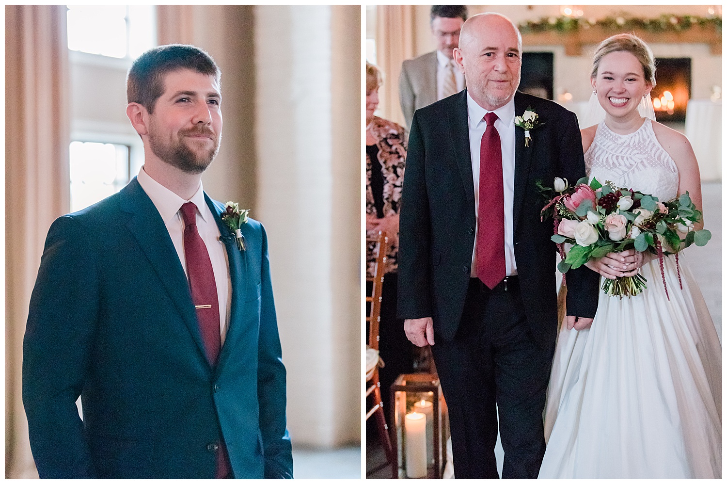 Early Mountain Vineyards Wedding Ceremony