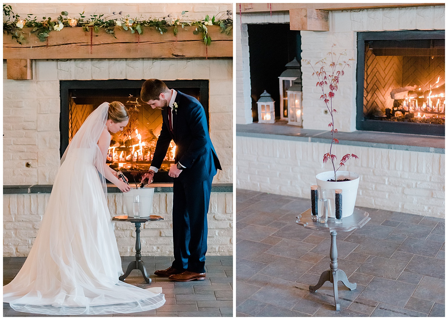 Early Mountain Vineyards Wedding Ceremony