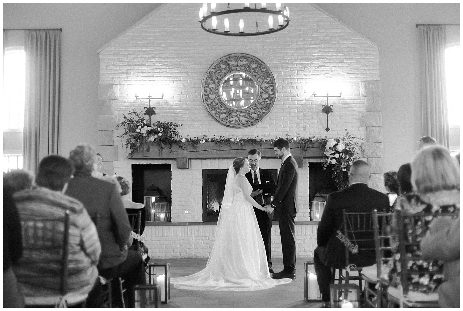 Early Mountain Vineyards Wedding Ceremony