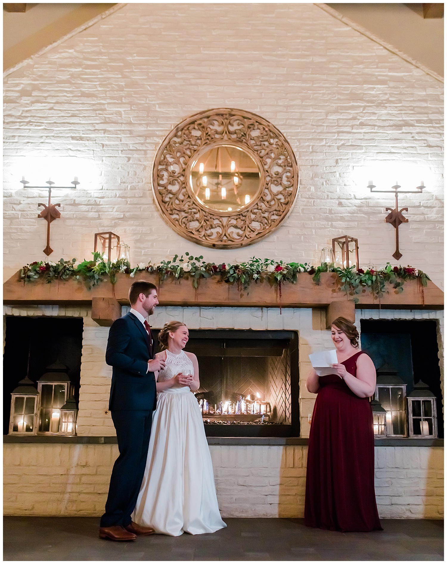 Early Mountain Vineyards Wedding Reception - Charlottesville, VA