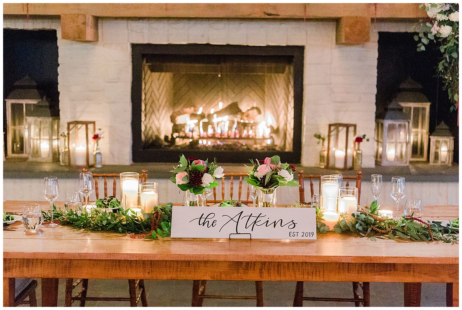 Early Mountain Vineyards Wedding Reception - Charlottesville, VA