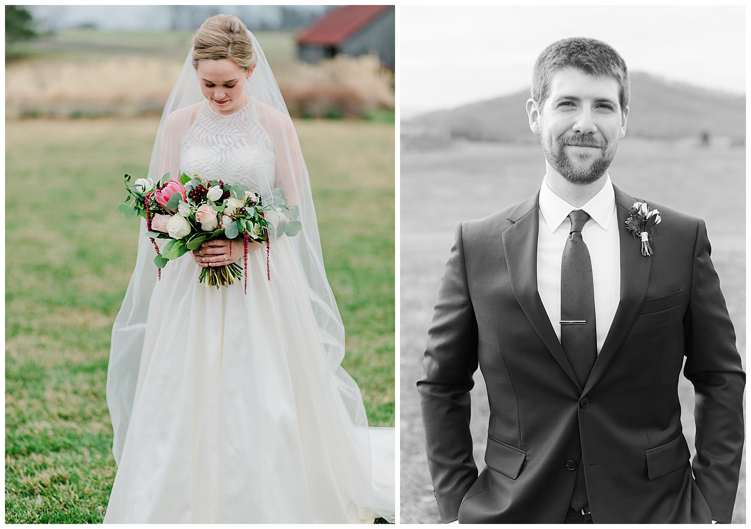 Early Mountain Vineyards Wedding - Charlottesville Virginia Wedding Photographer