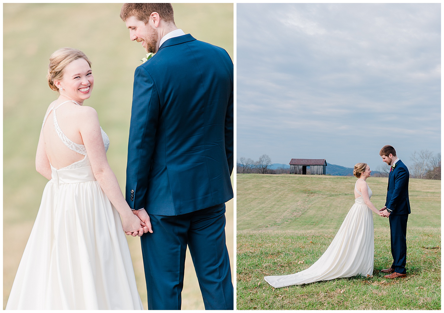 Early Mountain Vineyards Wedding - Charlottesville Virginia Wedding Photographer