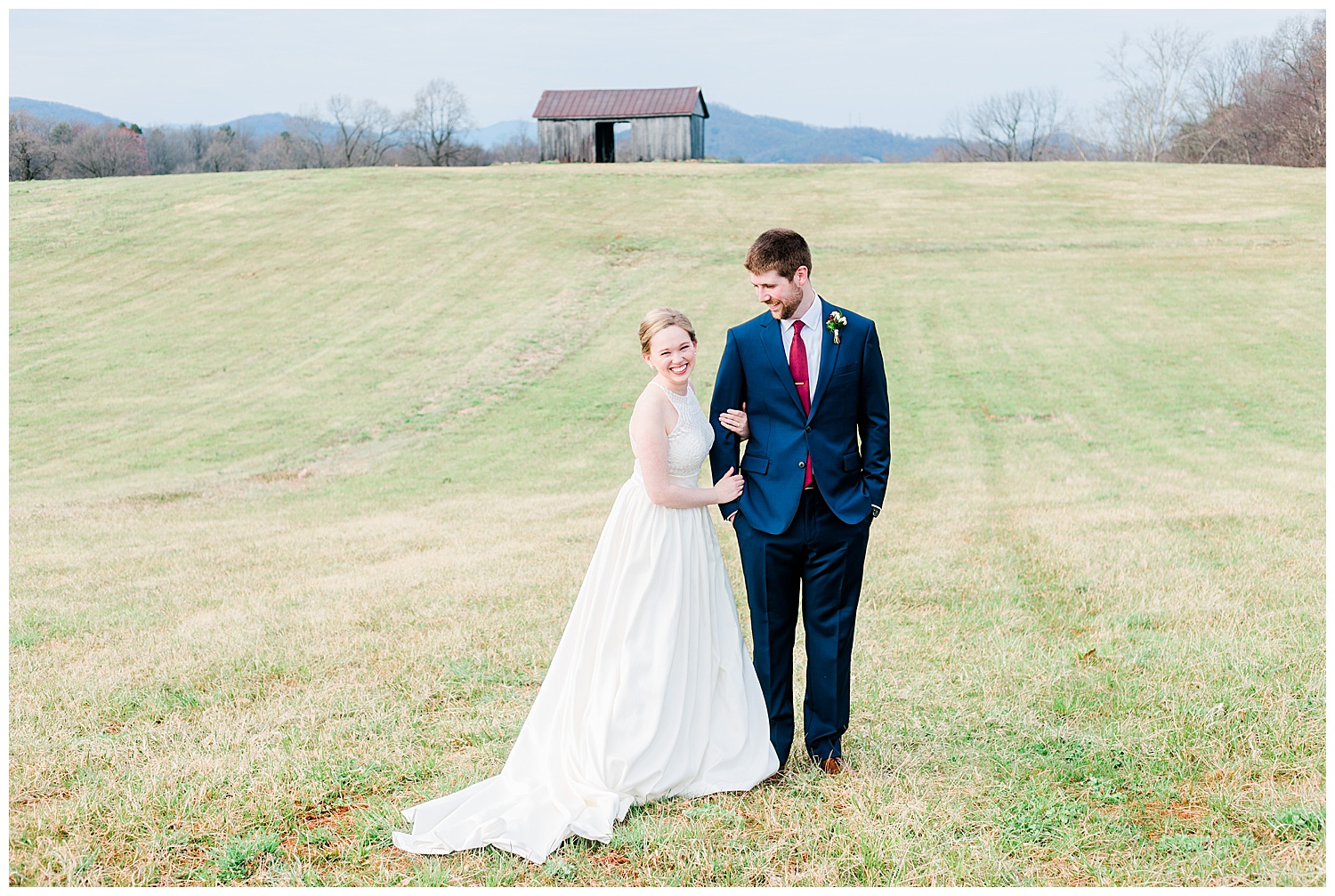 Early Mountain Vineyards Wedding - Charlottesville Virginia Wedding Photographer