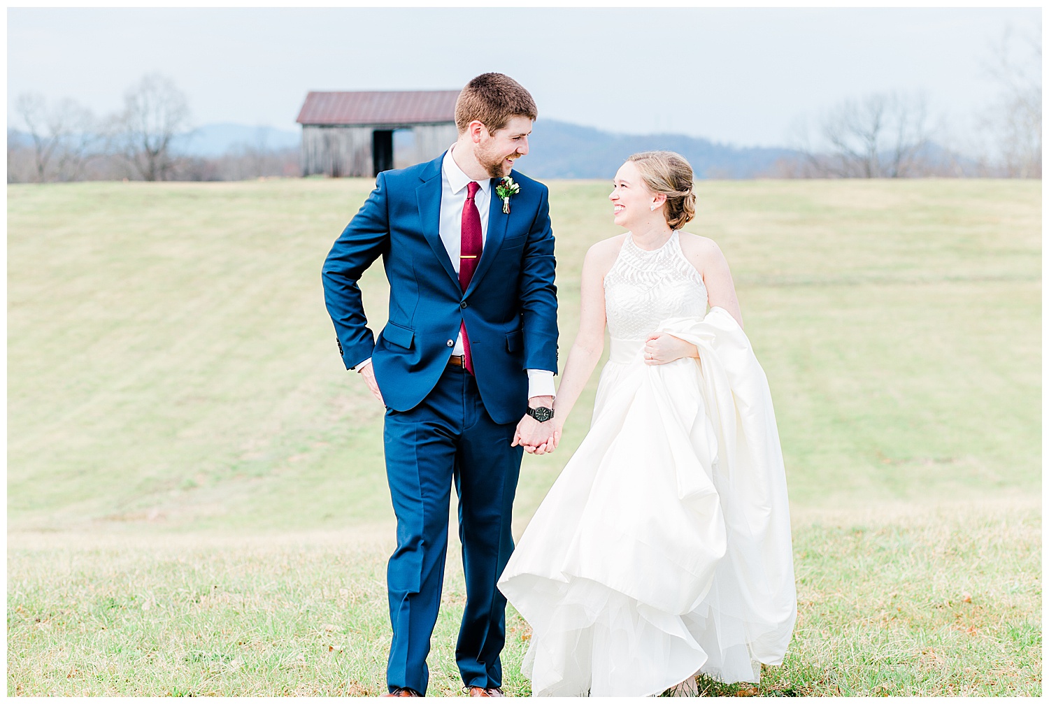 Early Mountain Vineyards Wedding - Charlottesville Virginia Wedding Photographer