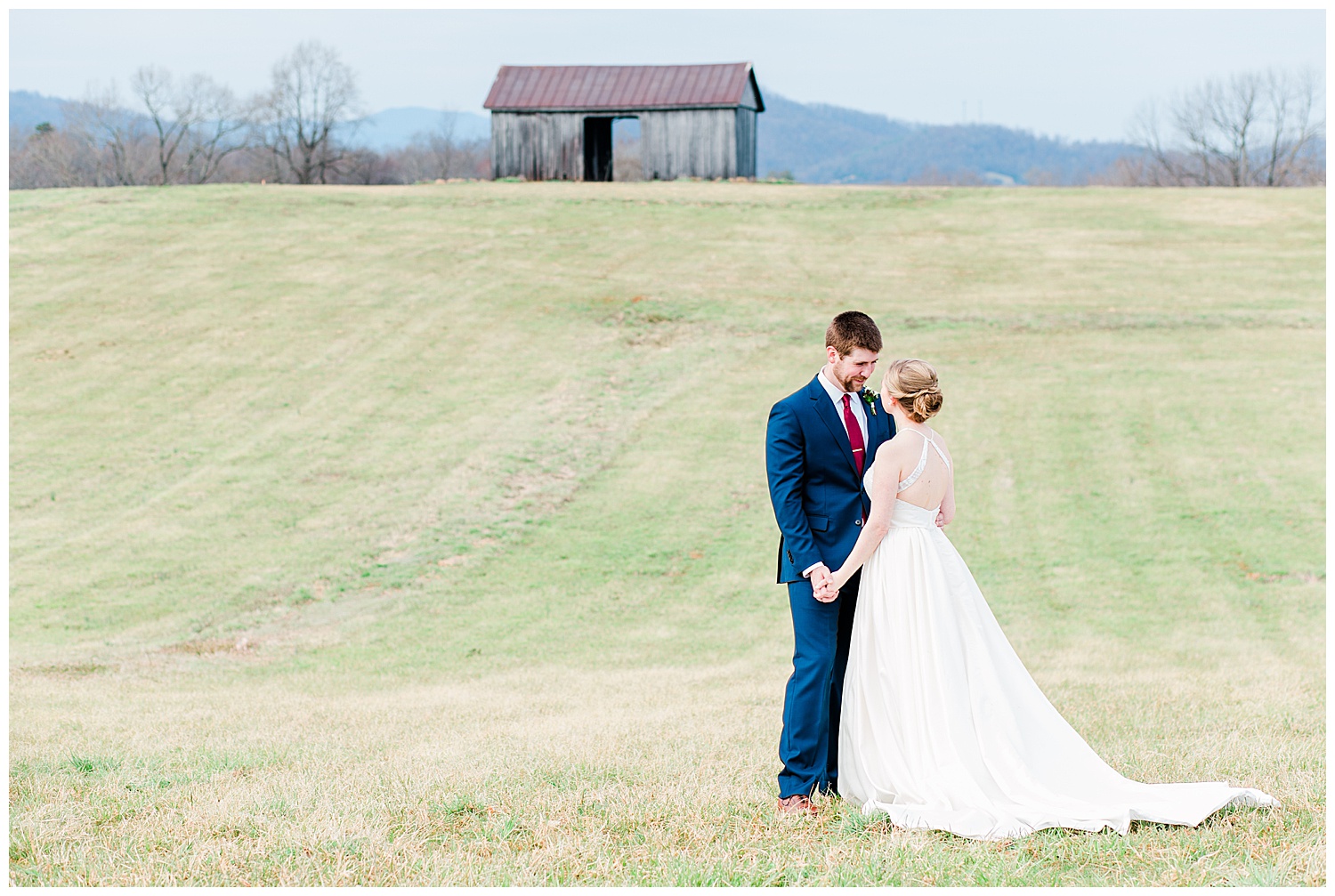 Early Mountain Vineyards Wedding - Charlottesville Virginia Wedding Photographer