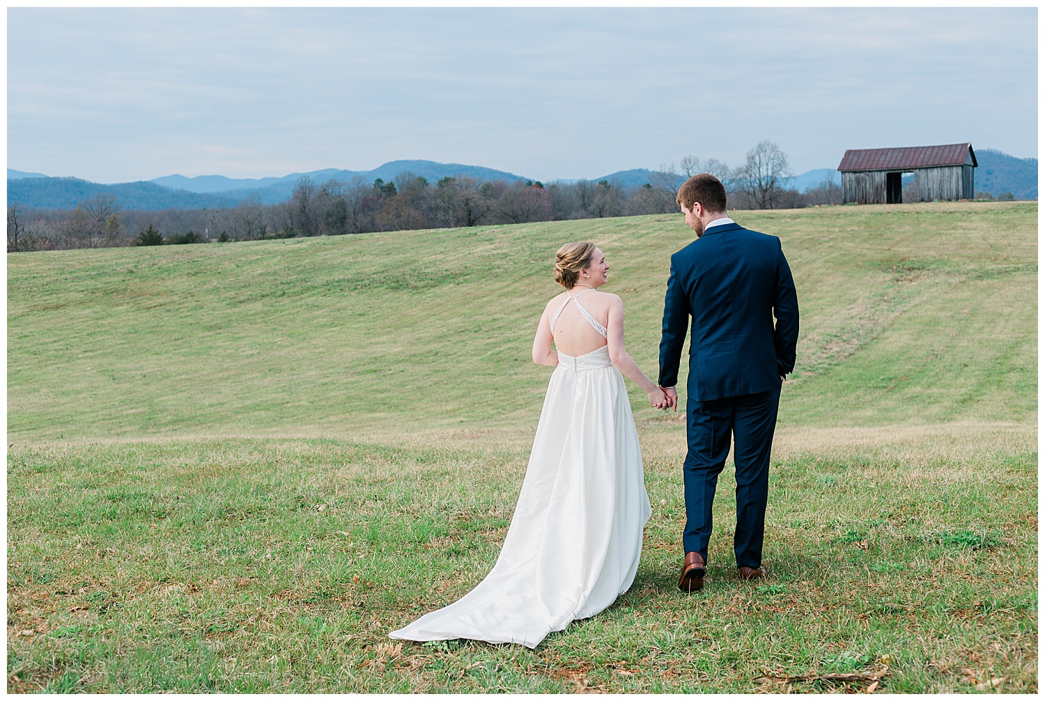 Early Mountain Vineyards Wedding - Charlottesville Virginia Wedding Photographer