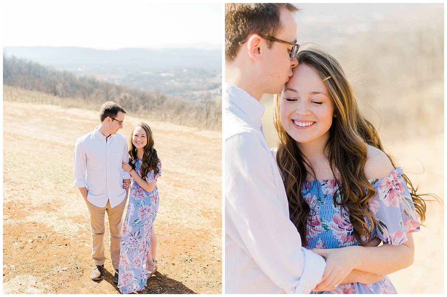 Carter Mountain Engagement Photographer in Charlottesville, VA