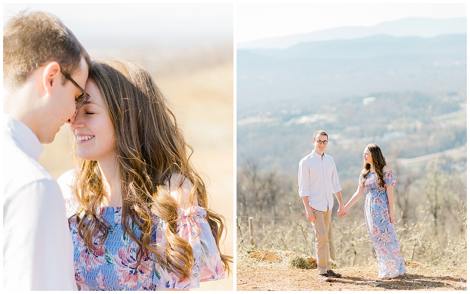 Carter Mountain Engagement Photos | Charlottesville, Virginia