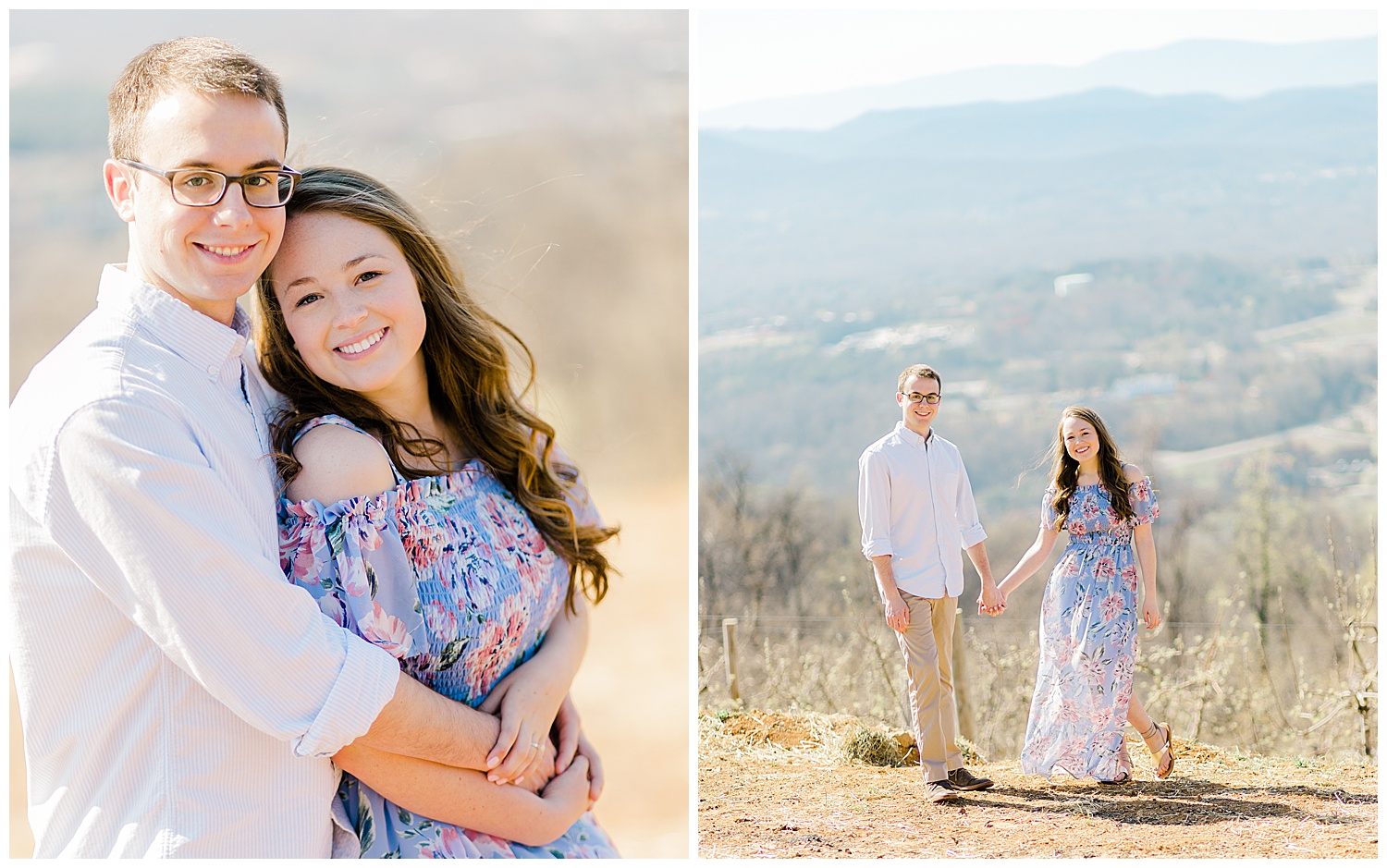 Carter Mountain Engagement Photos | Charlottesville, Virginia