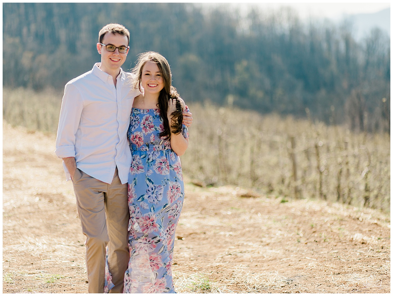 Carter Mountain Engagement Photography in Charlottesville, VA