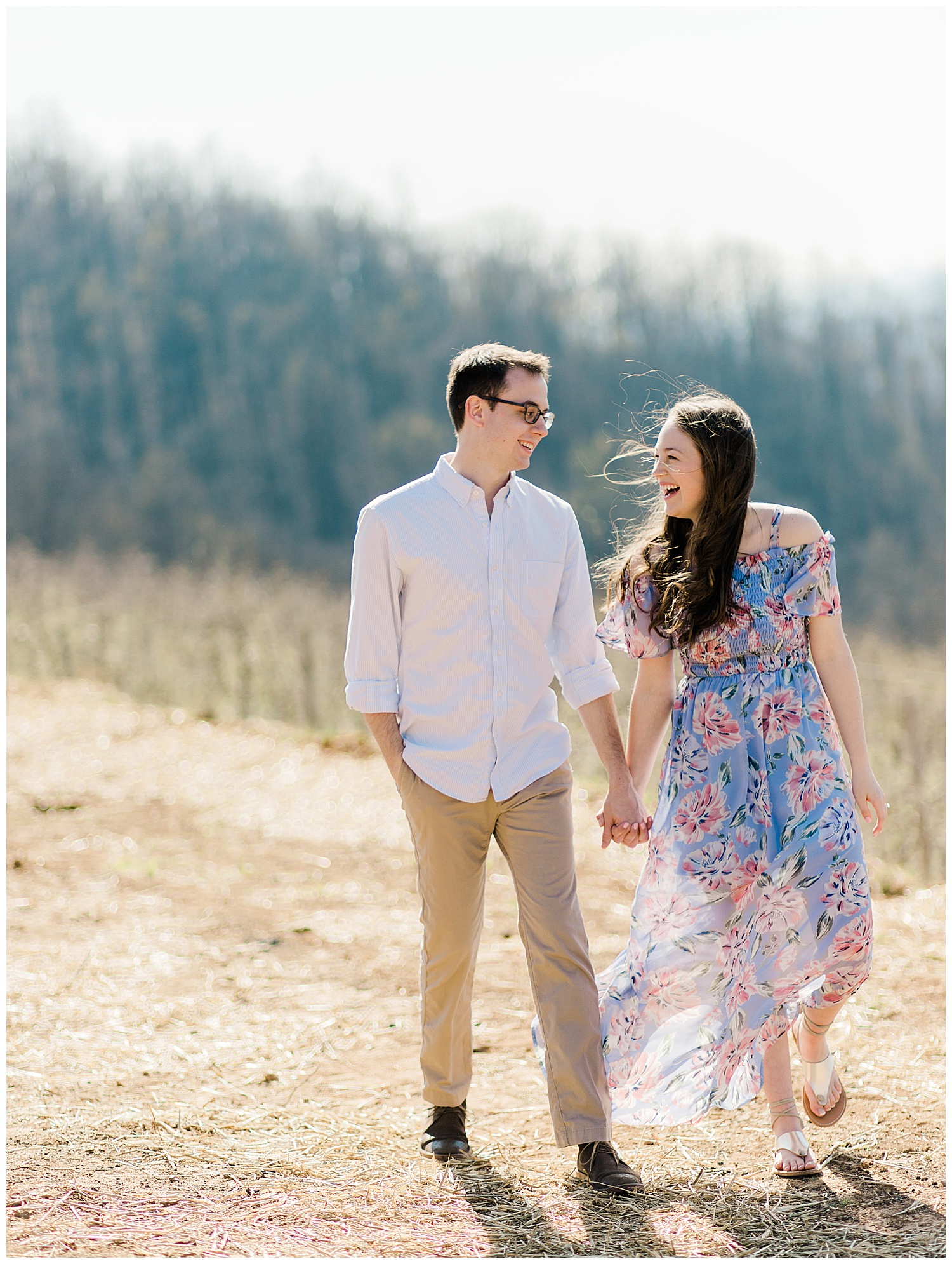 Carter Mountain Engagement Photos | Charlottesville, Virginia