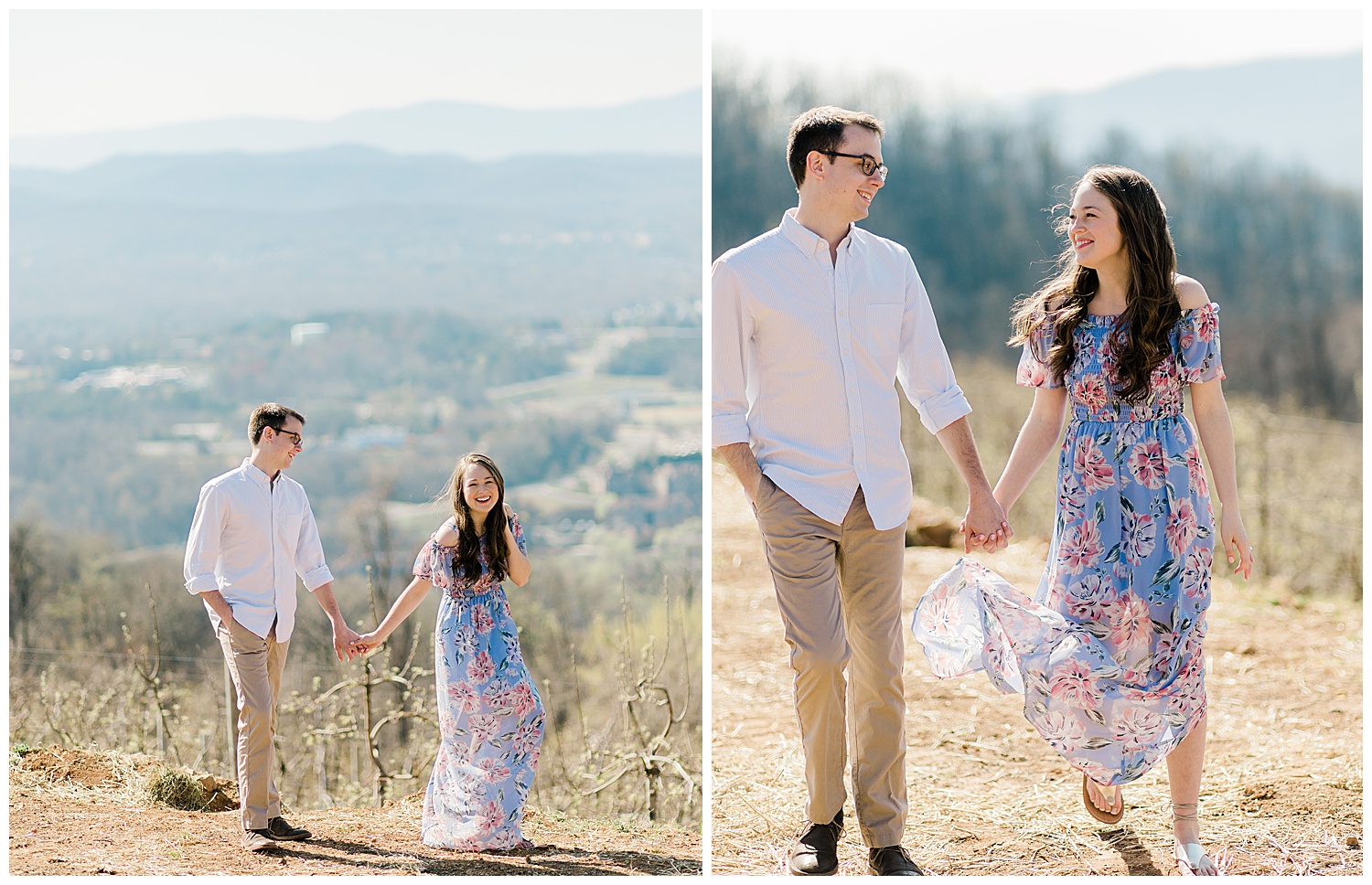 Carter Mountain Engagement Photos | Charlottesville, Virginia