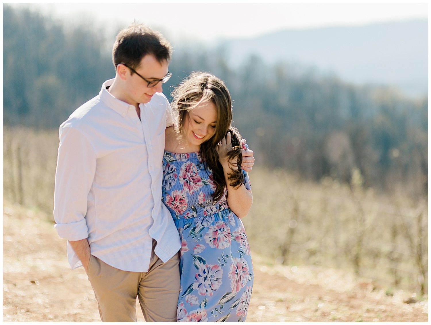 Carter Mountain Engagement Photographer | Charlottesville, Virginia