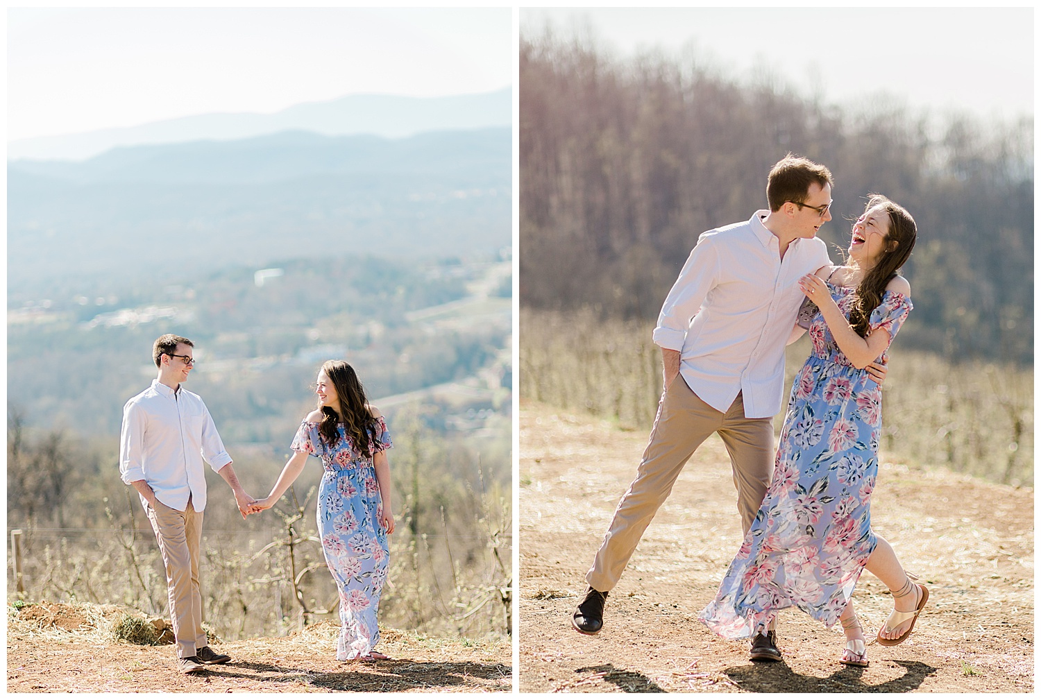 Carter Mountain Engagement Photos | Charlottesville, Virginia