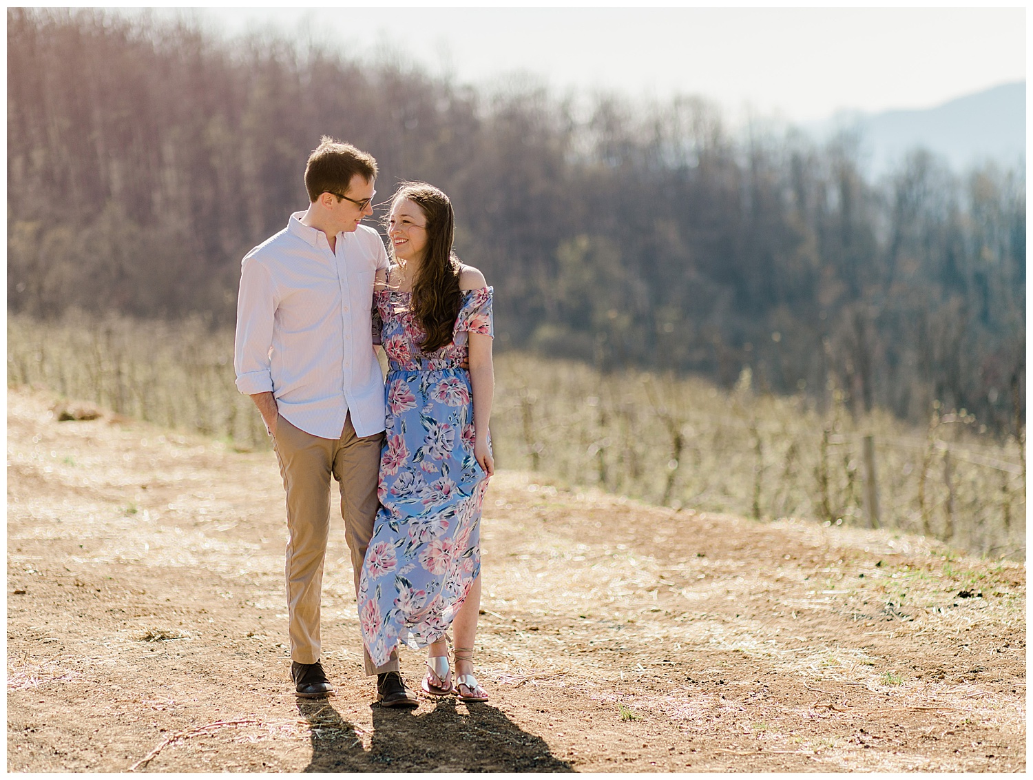 Carter Mountain Engagement Photos | Charlottesville, Virginia