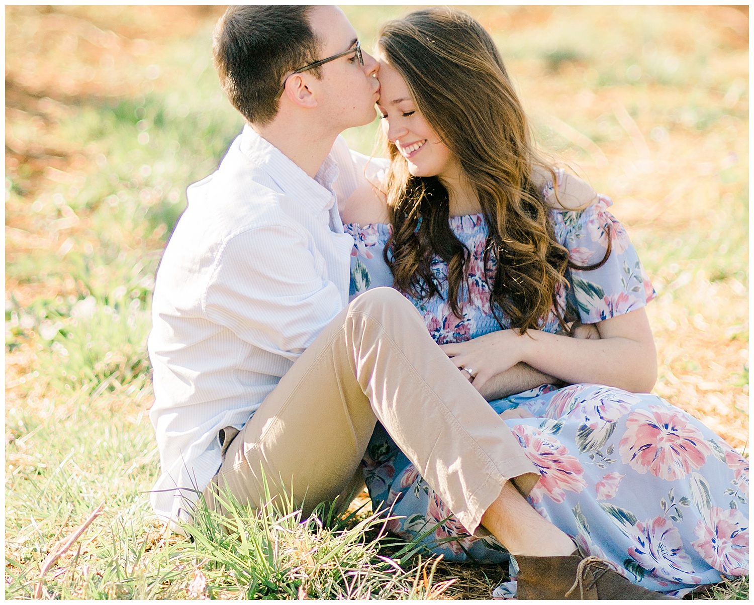 Carter Mountain Engagement Photos | Charlottesville, Virginia