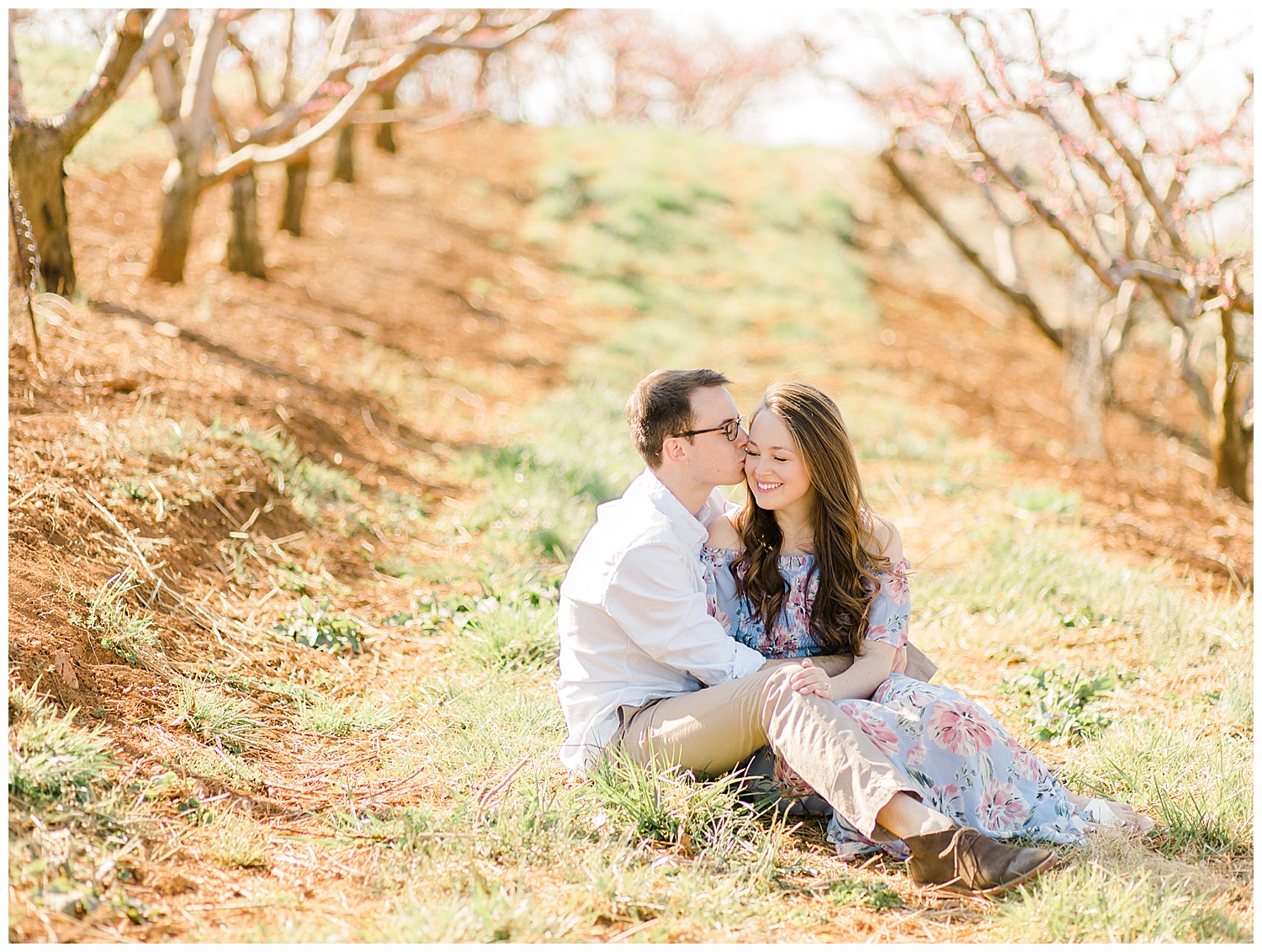 Carter Mountain Engagement Photos | Charlottesville, Virginia