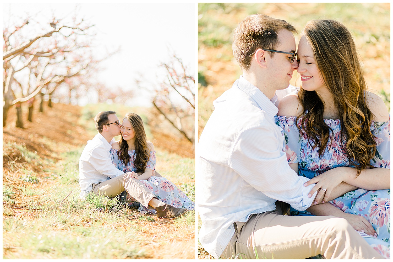 Carter Mountain Engagement Photos | Charlottesville, Virginia