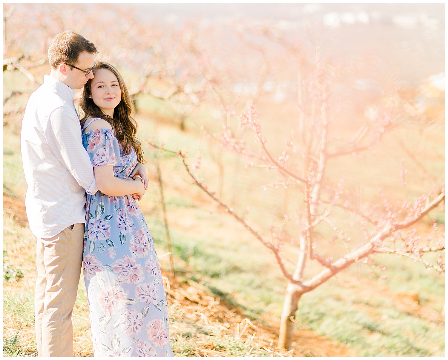 Carter Mountain Engagement Photos | Charlottesville, Virginia