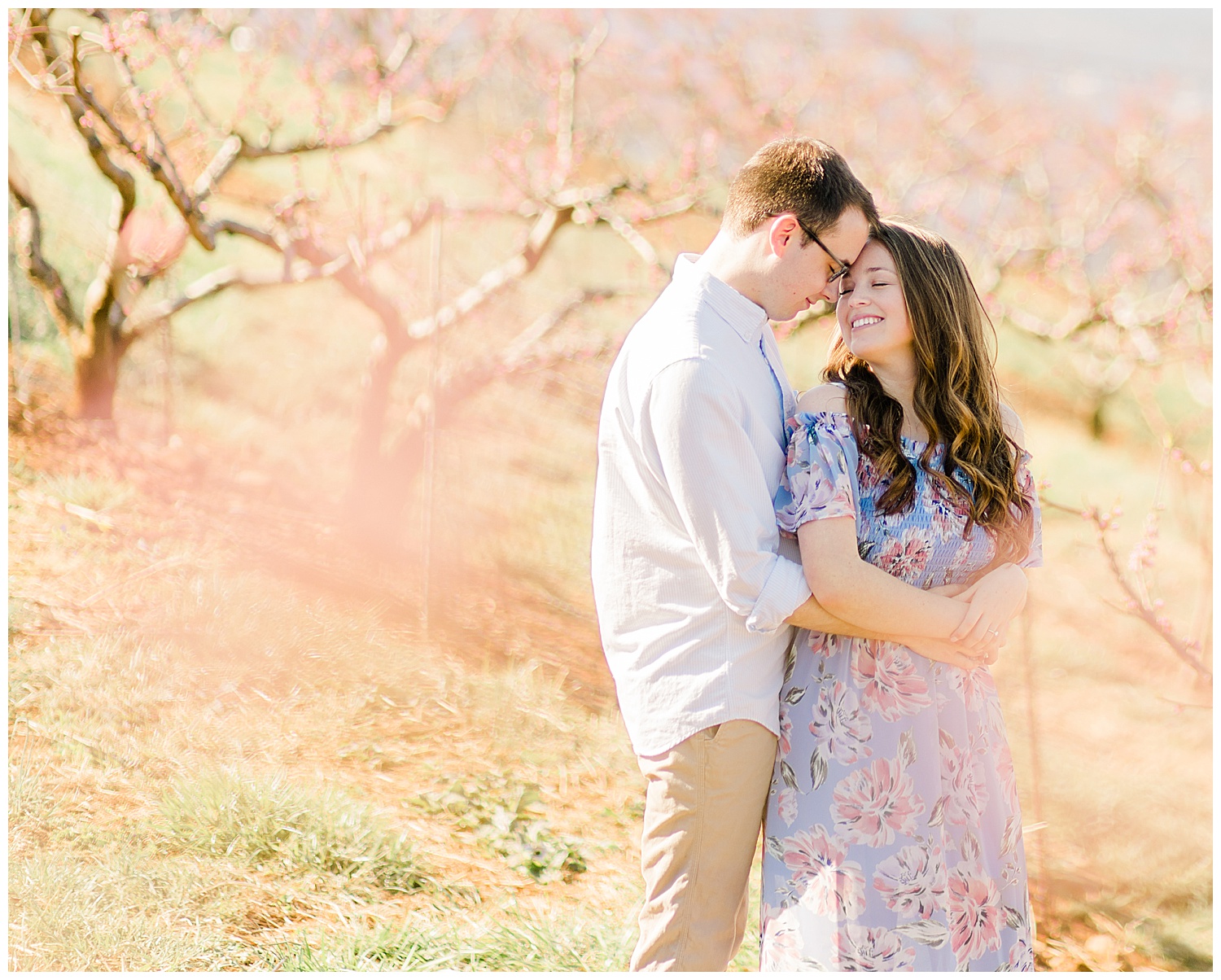 Carter Mountain Engagement Photos | Charlottesville, Virginia