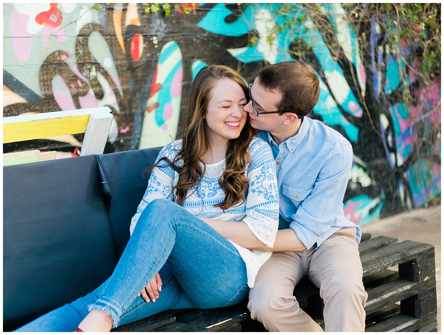 IX Art Park Engagement Photos | Charlottesville, Virginia