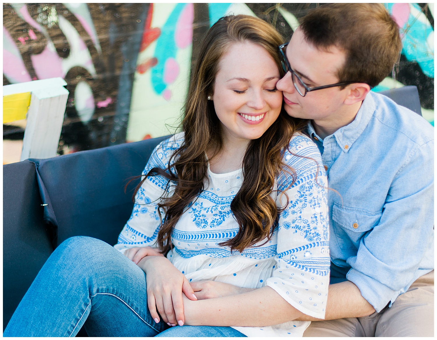 IX Art Park Engagement Photos | Charlottesville, Virginia