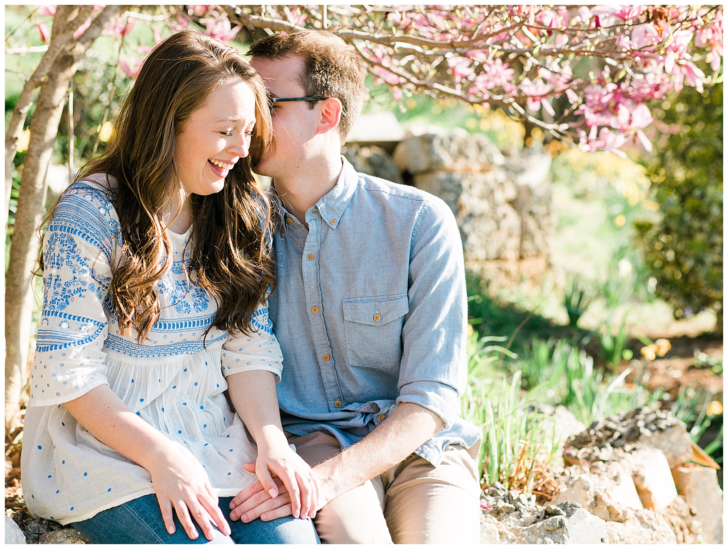 IX Art Park Engagement Photos | Charlottesville, Virginia