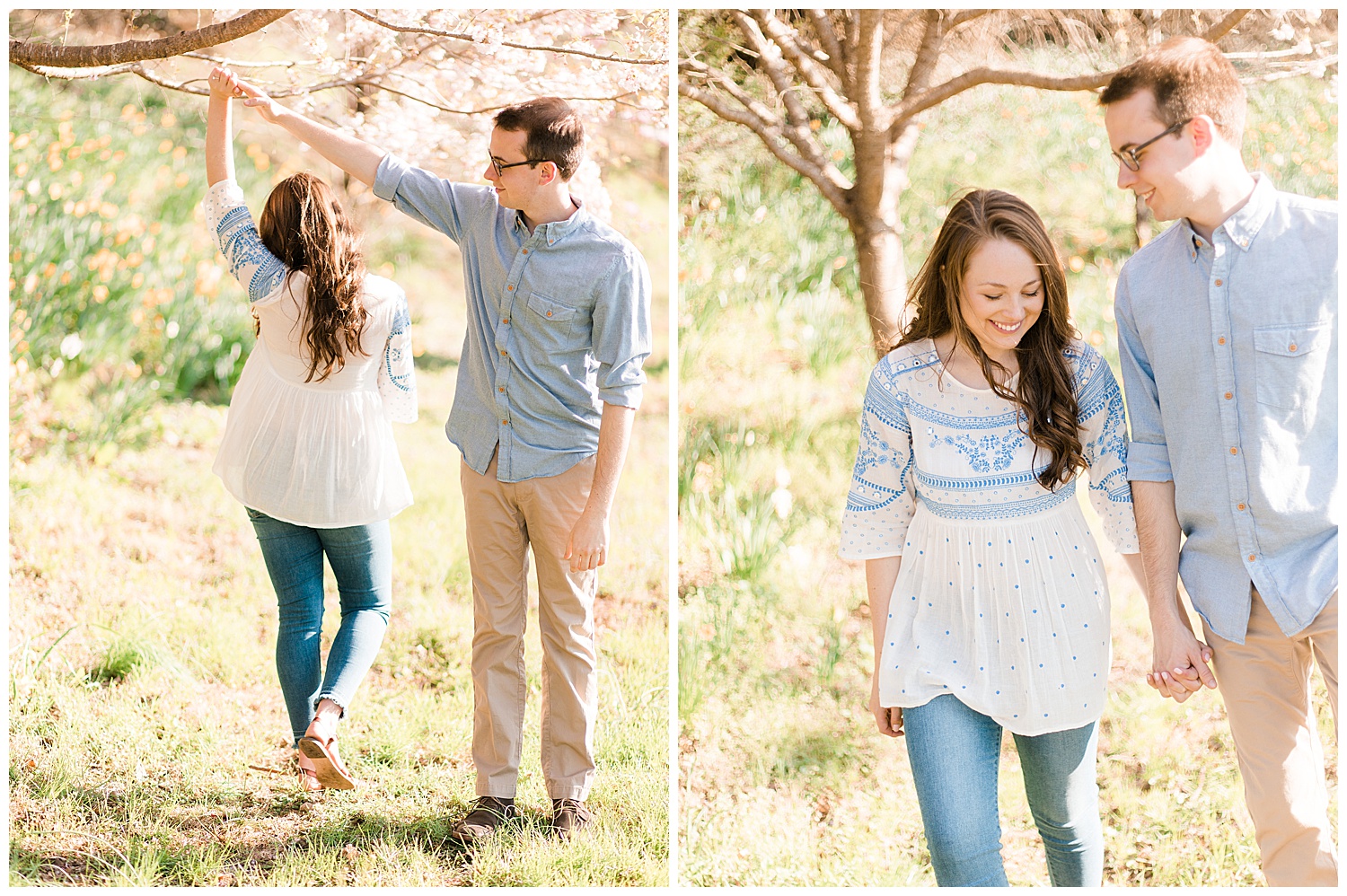 IX Art Park Engagement Photos | Charlottesville, Virginia