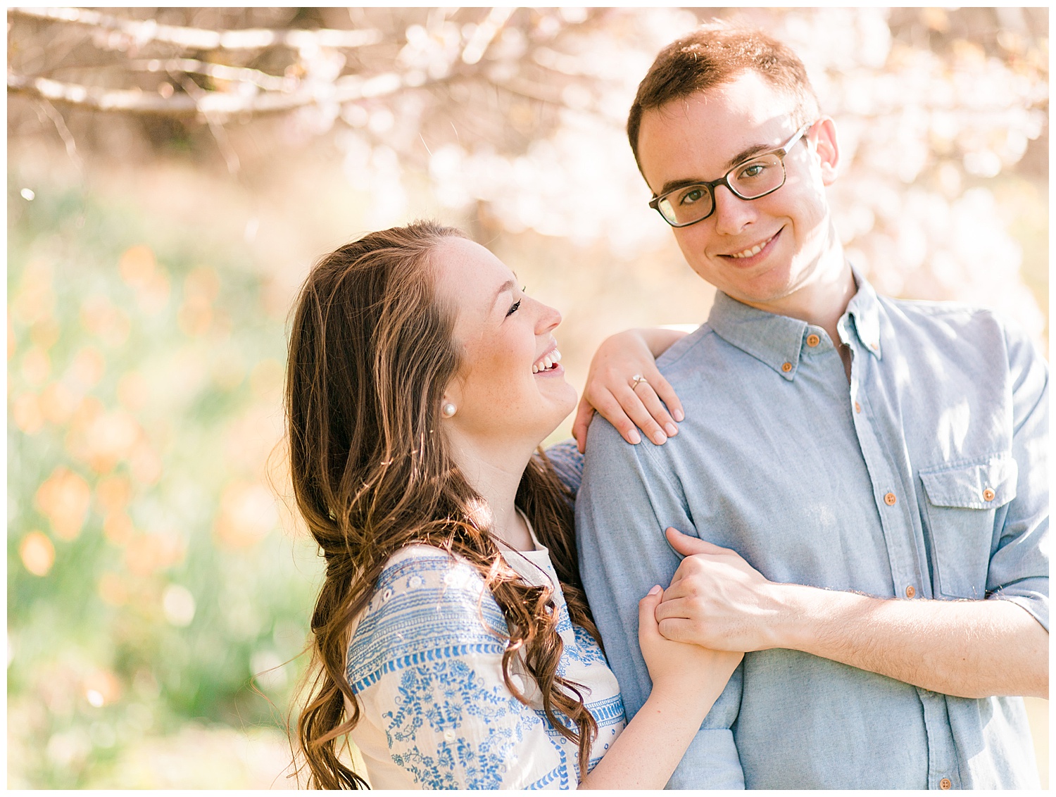 IX Art Park Engagement Photos | Charlottesville, Virginia