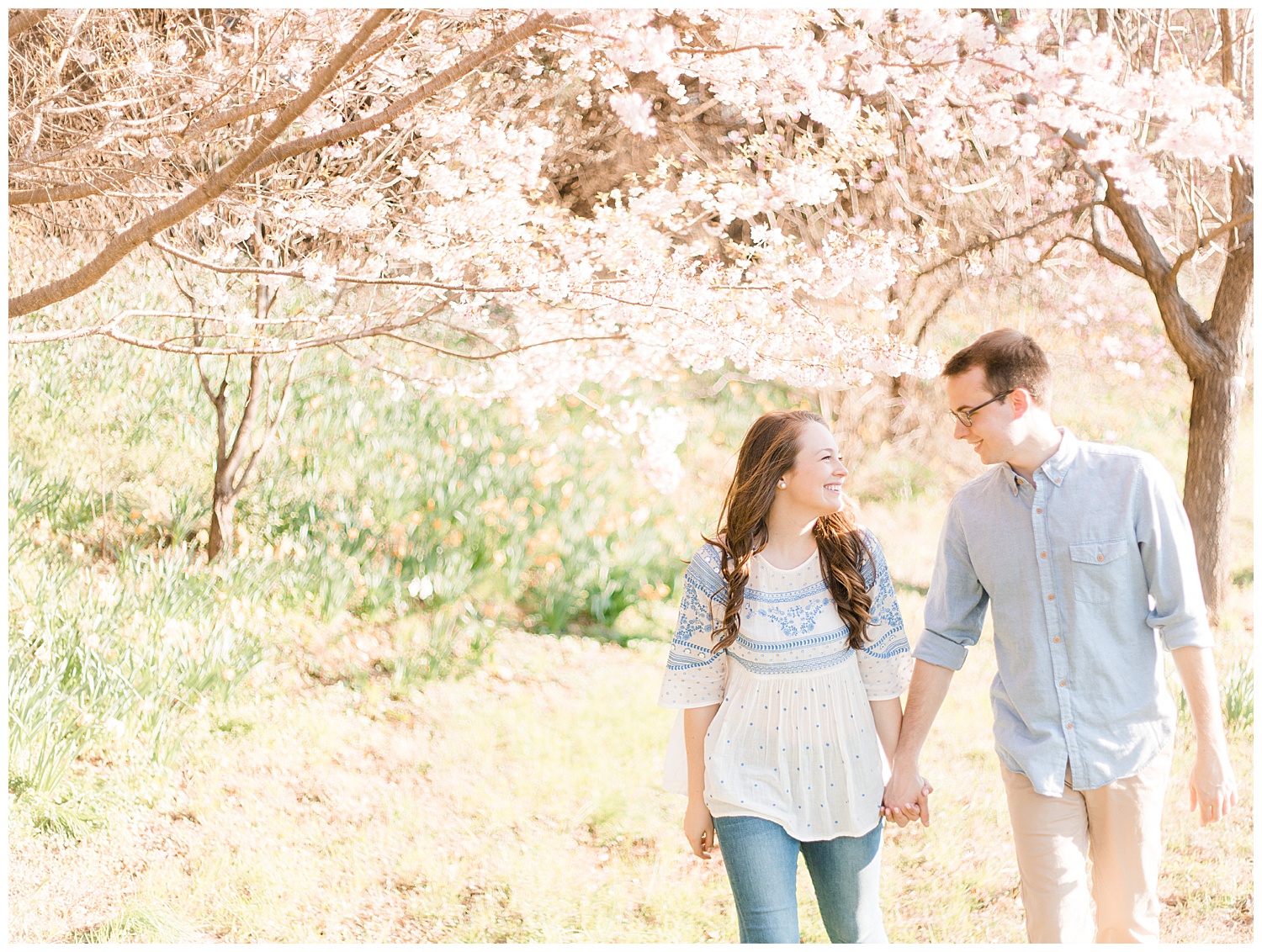 IX Art Park Engagement Photos | Charlottesville, Virginia