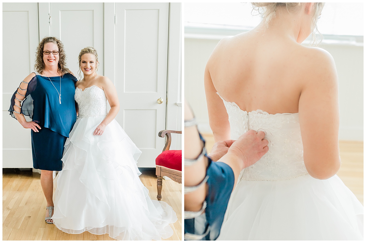 Montpelier Center for the Arts Wedding - Virginia Wedding Photographer