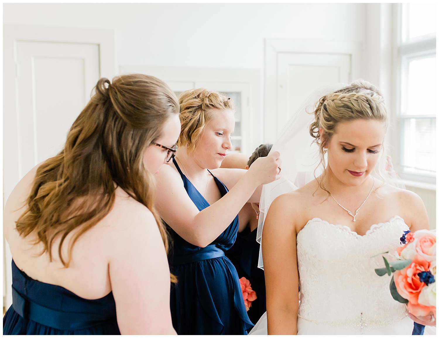 Montpelier Center for the Arts Wedding - Virginia Wedding Photographer