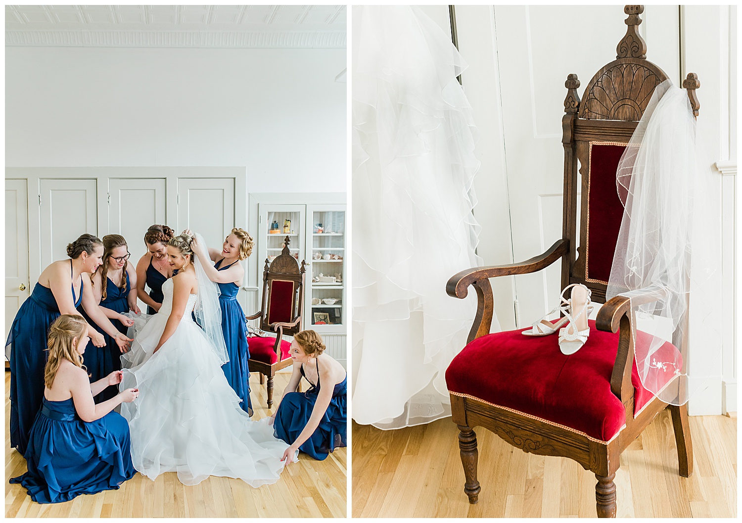 Montpelier Center for the Arts Wedding - Virginia Wedding Photographer