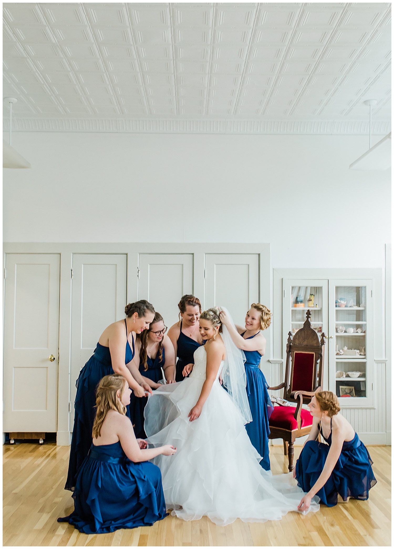 Montpelier Center for the Arts Wedding - Virginia Wedding Photographer