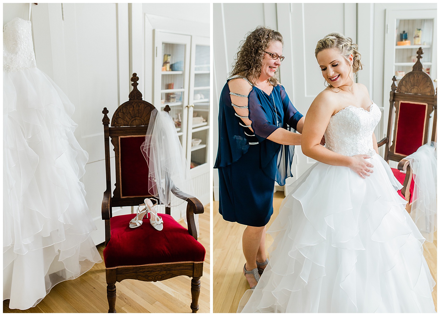 Montpelier Center for the Arts Wedding - Virginia Wedding Photographer