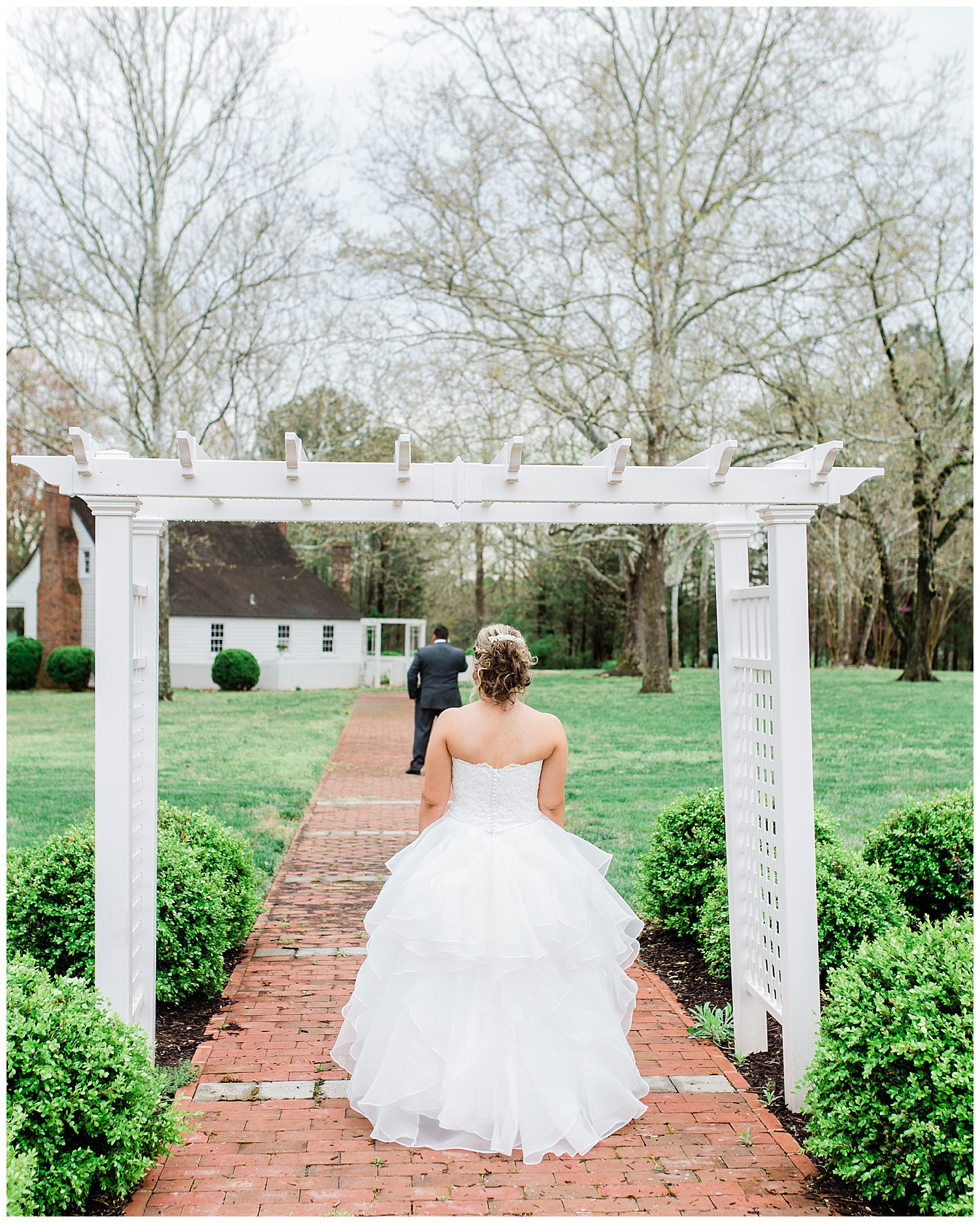 Wedding First Look - Virginia Wedding Photographer