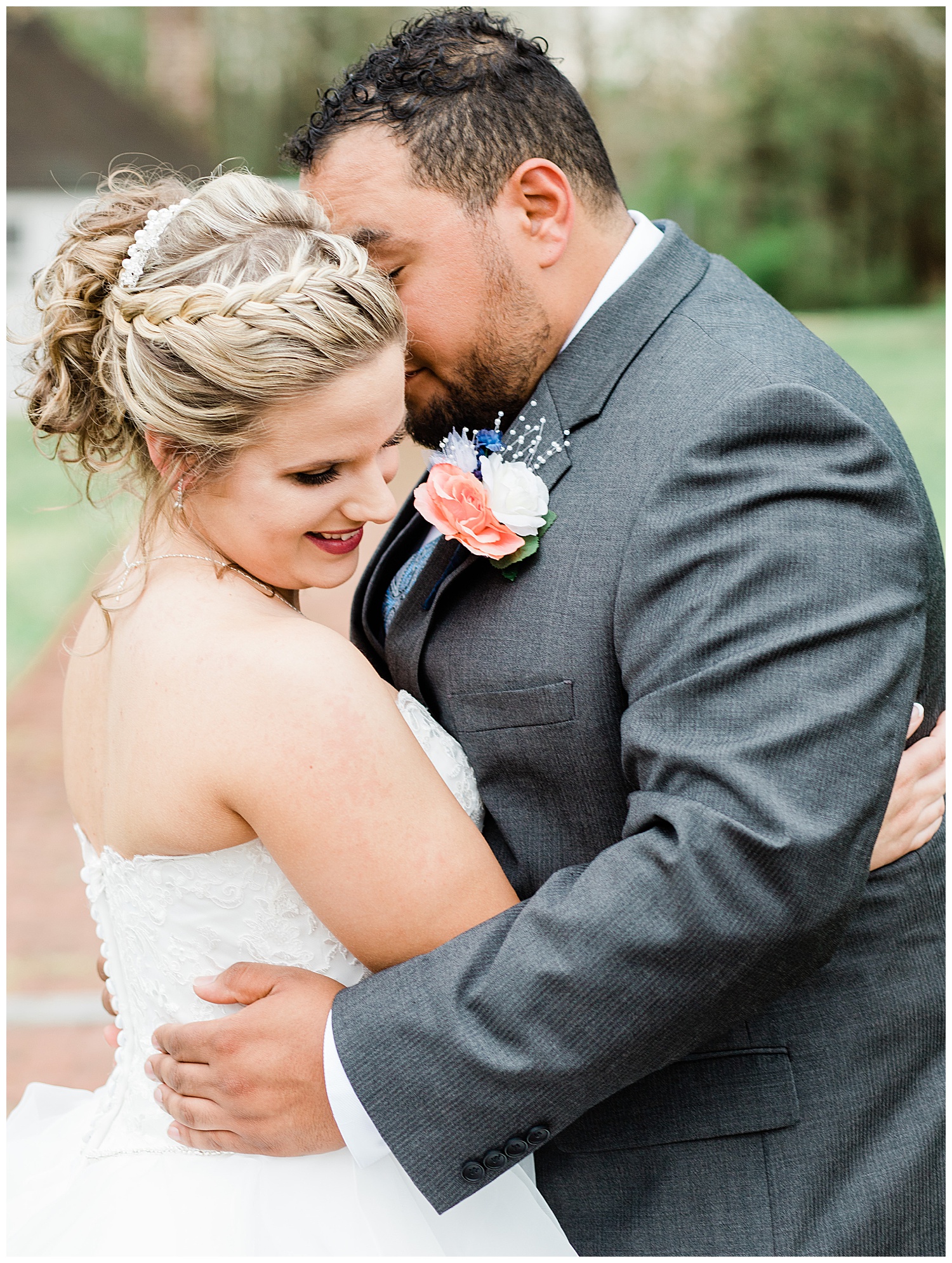 Wedding First Look - Virginia Wedding Photographer