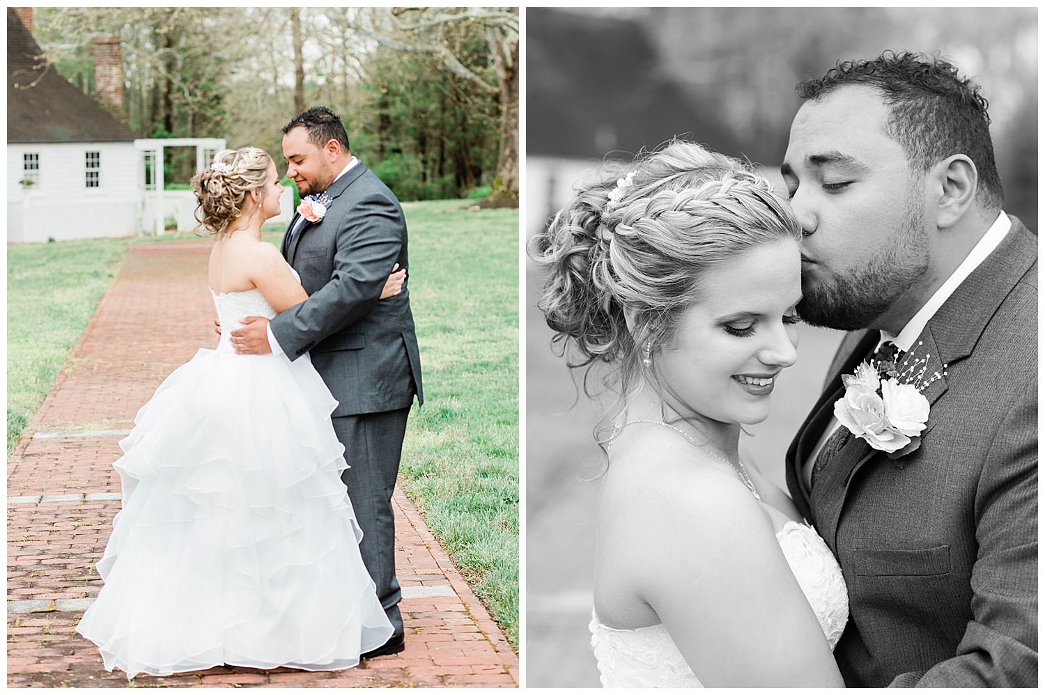 Wedding First Look - Virginia Wedding Photographer