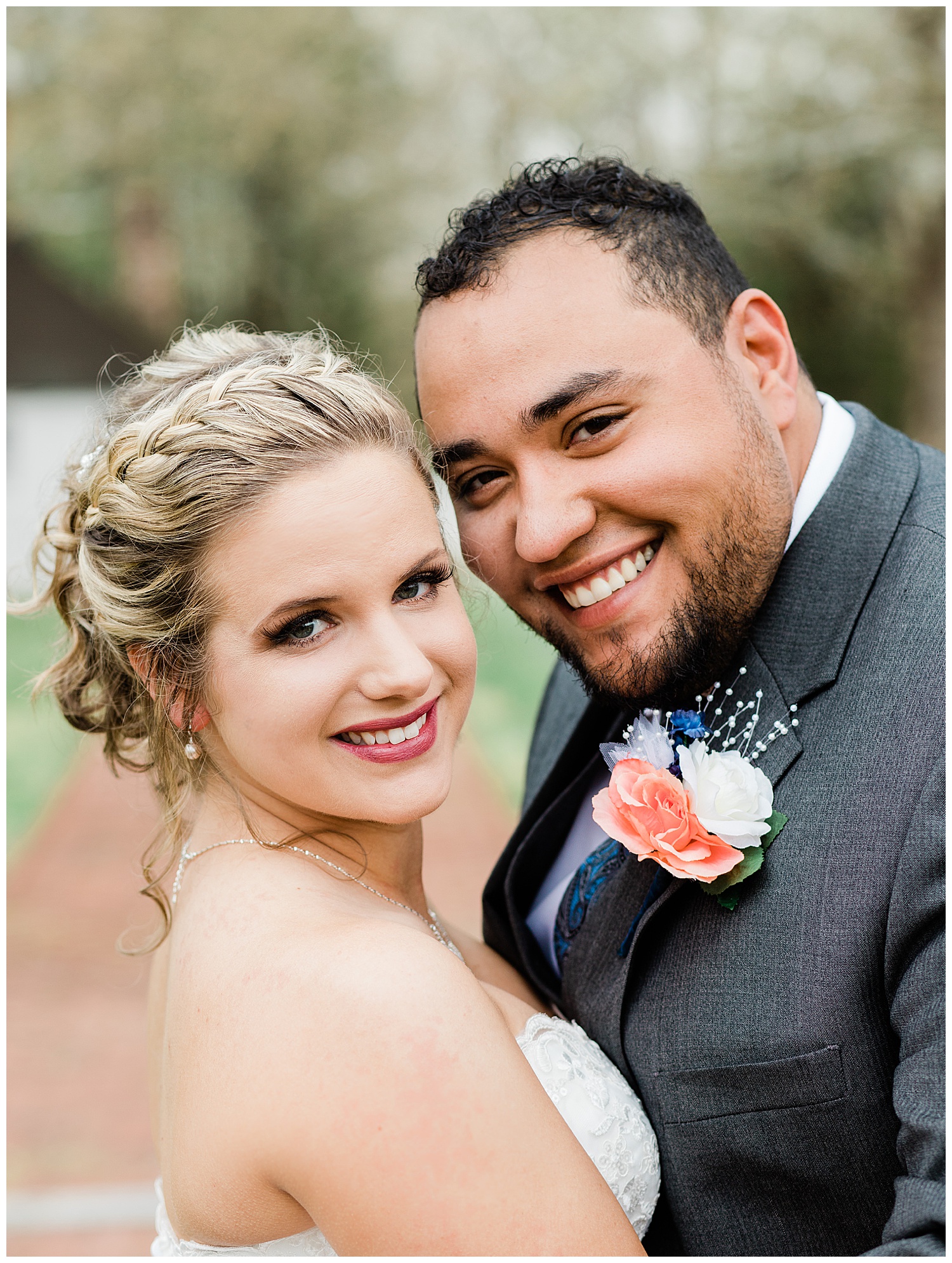 Bride and Groom Portrait - Virginia Wedding Photographer