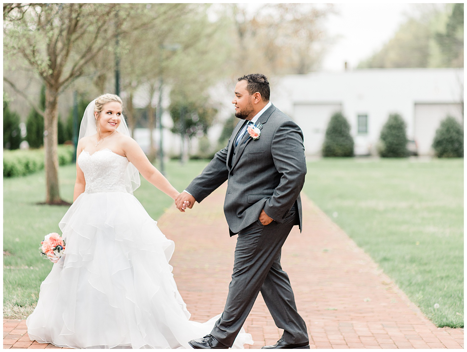 Bride and Groom Portrait - Virginia Wedding Photographer