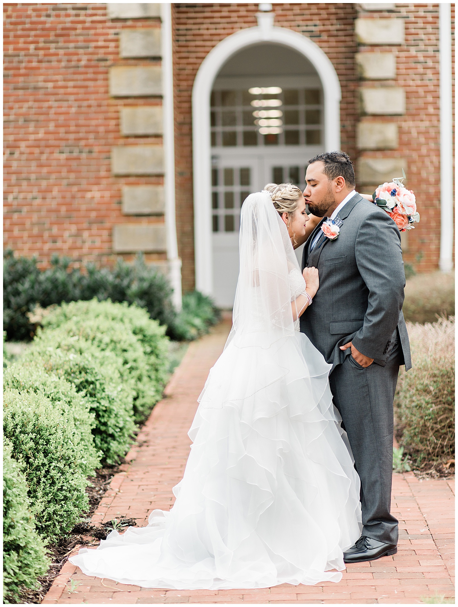 Bride and Groom Portrait - Virginia Wedding Photographer