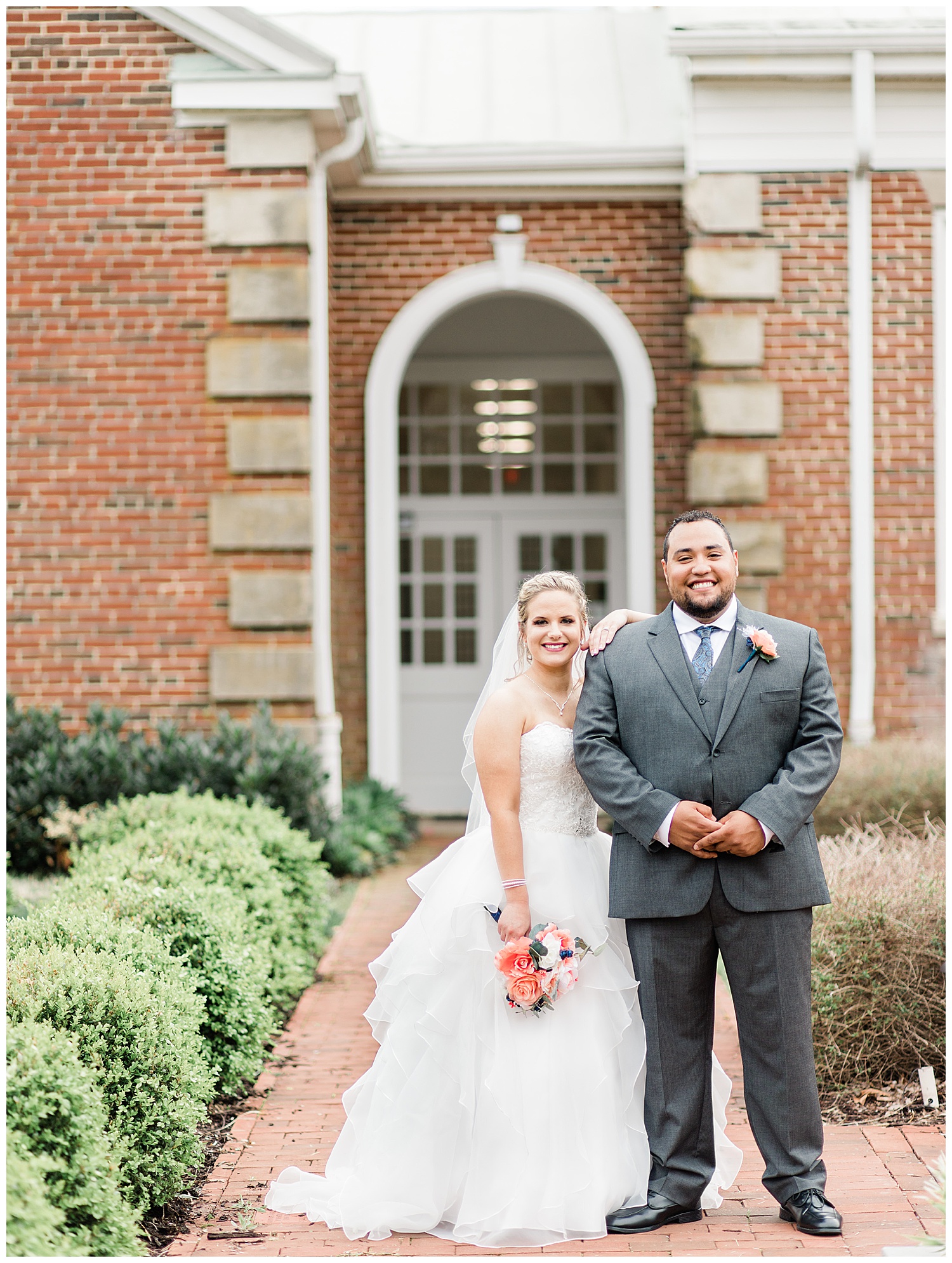 Bride and Groom Portrait - Virginia Wedding Photographer