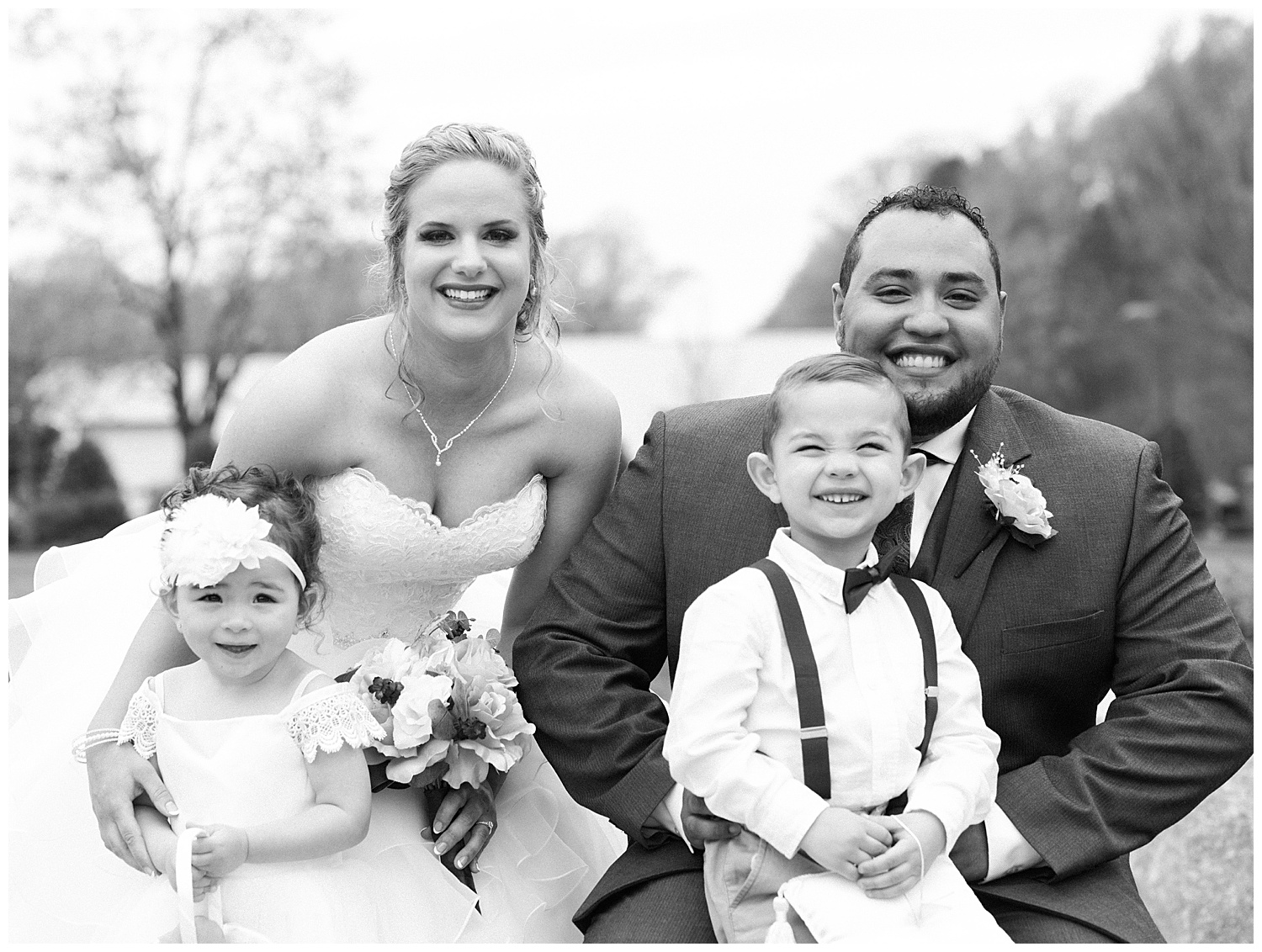 Wedding Party - Montpelier Center for the Arts Wedding - Virginia Wedding Photographer